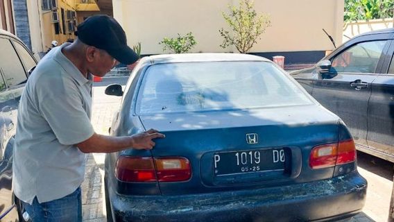 Situbondo Police Arrest Man for Misuse of Pertalite Fuel in Modified Sedan Tank Modus