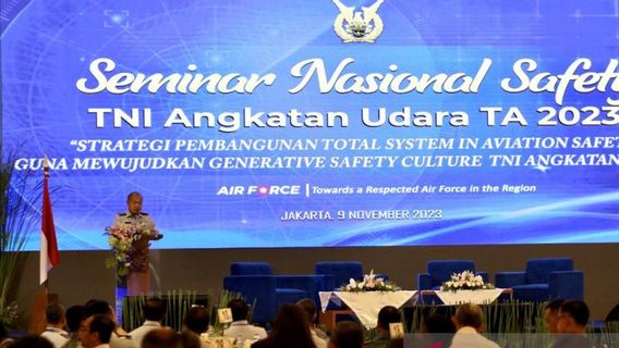 Indonesian Air Force Ready To Implement Total System In Safety Procedures