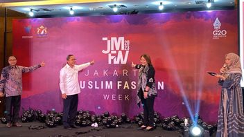 عنوان JMFW ناجح مع صفقة 300 مليار روبية إندونيسية ، صناعة الأزياء الإندونيسية
