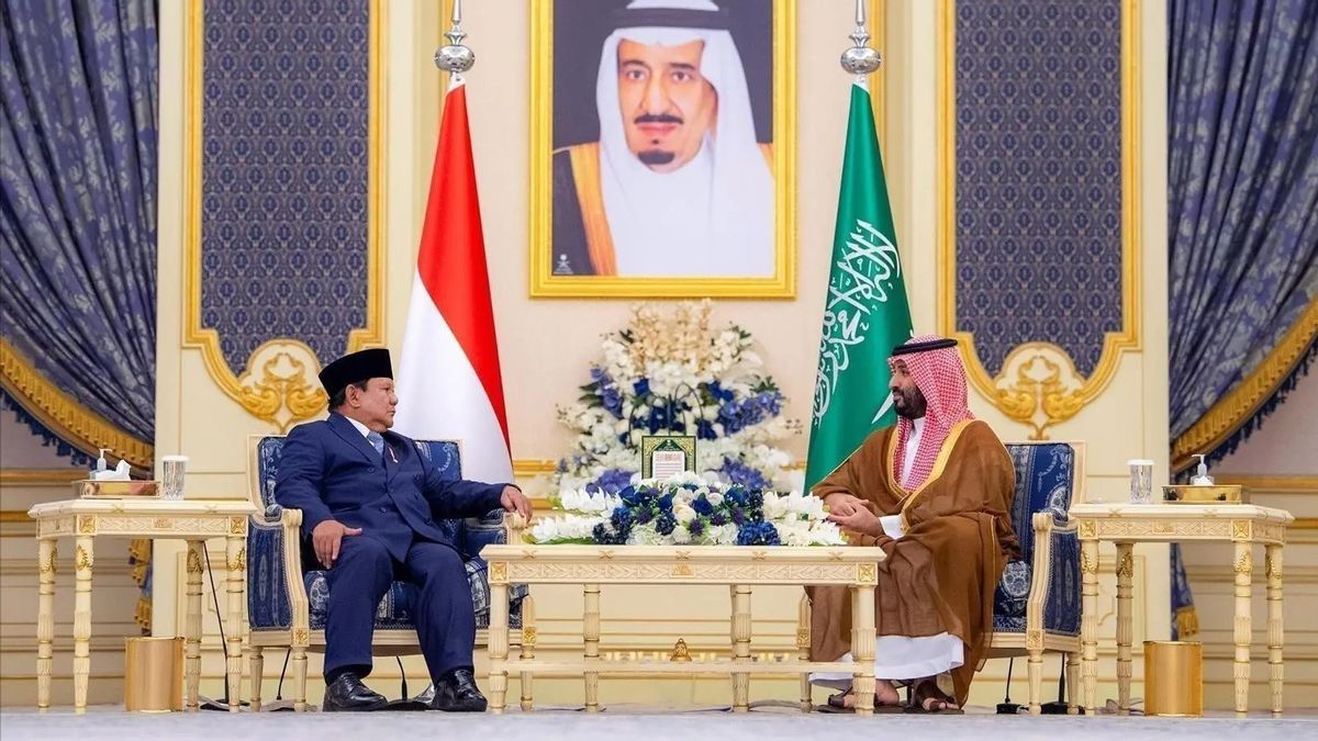 Presiden Prabowo dan Putra Mahkota Arab Saudi Tegaskan Kemerdekaan Palestina