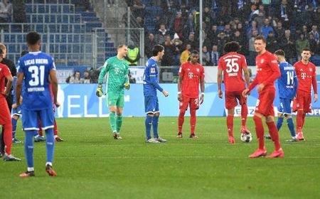 Alasan Pemain Hoffenheim dan Munchen Cuma Pemanasan di 13 Menit Akhir Pertandingan