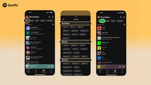 Spotify Perkenalkan Filter Cerdas, Fitur untuk Temukan Lagu dengan Cepat