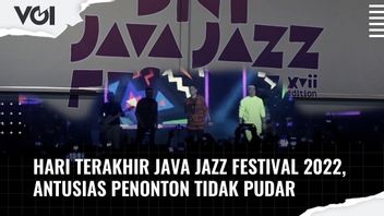 VIDEO: The Last Day Of The 2022 Java Jazz Festival, The Enthusiasm Of The Audience Doesn't Fade