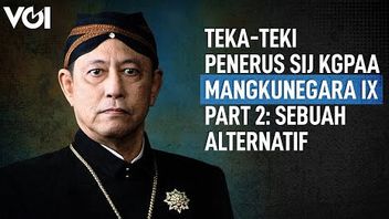 فيديو: لغز خليفة لSIJ KGPAA Mangkunegara الجزء التاسع 2: بديل