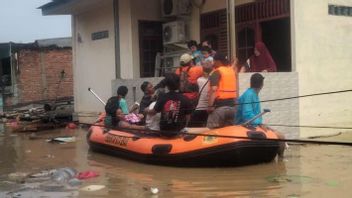 de pluie extrême en Jabodetabek le 11 mars, le gouvernement mène une opération de modification météorologique