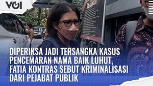 VIDEO: Jadi Tersangka, Fatia Maulidiyanti Penuhi Panggilan Polda Metro Jaya