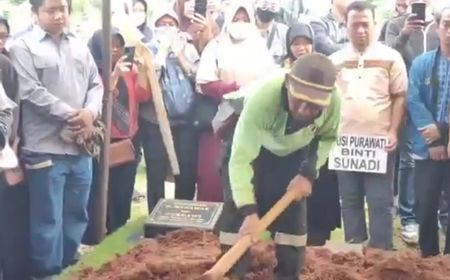 Wanita Tewas Dicor di Bekasi Dimakamkan di TPU Malaka Jaktim