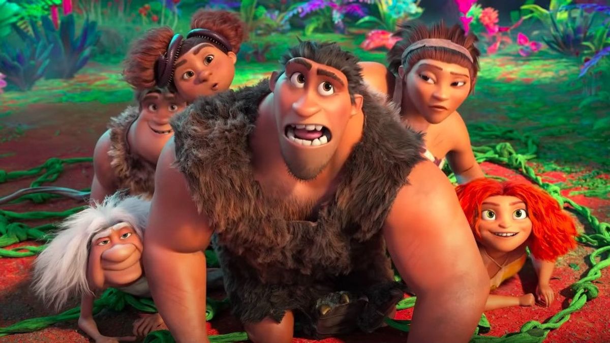 The Croods: A New Age Leading North America's Box Office