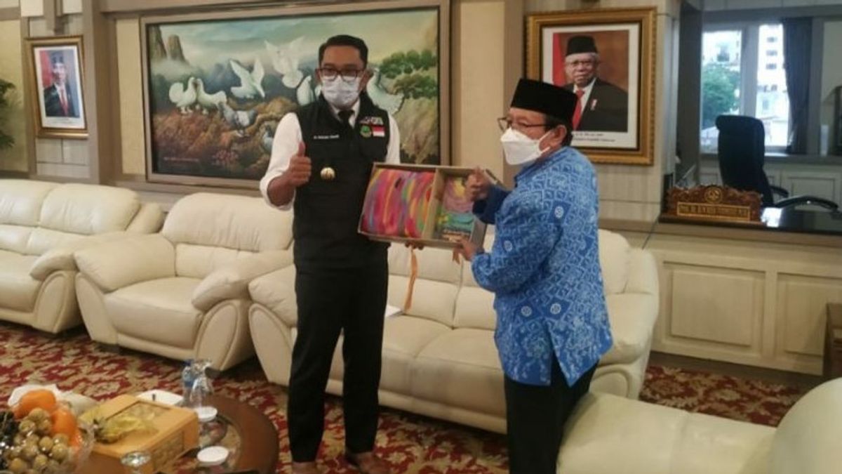 Kesempatan Tak Datang Dua Kali, Ridwan Kamil Disarankan Terima Tawaran Kepala IKN