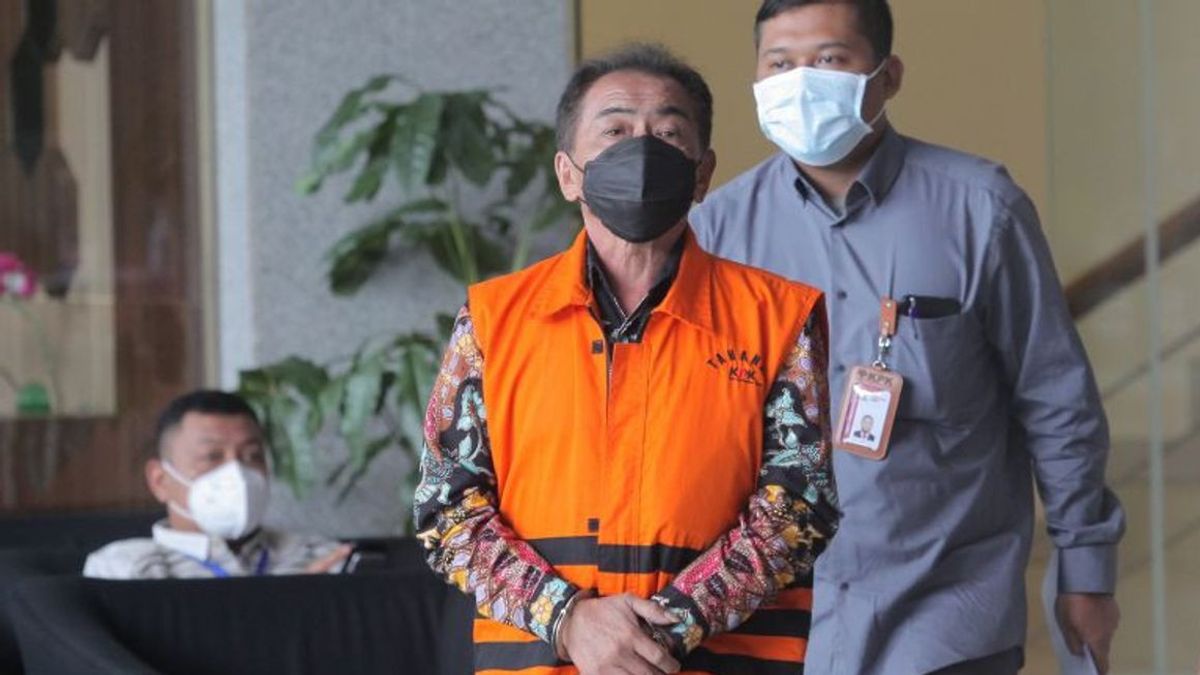 KPK Confiscates IDR 10 Billion In Assets From Inactive Banjarnegara Regent Budhi Sarwono