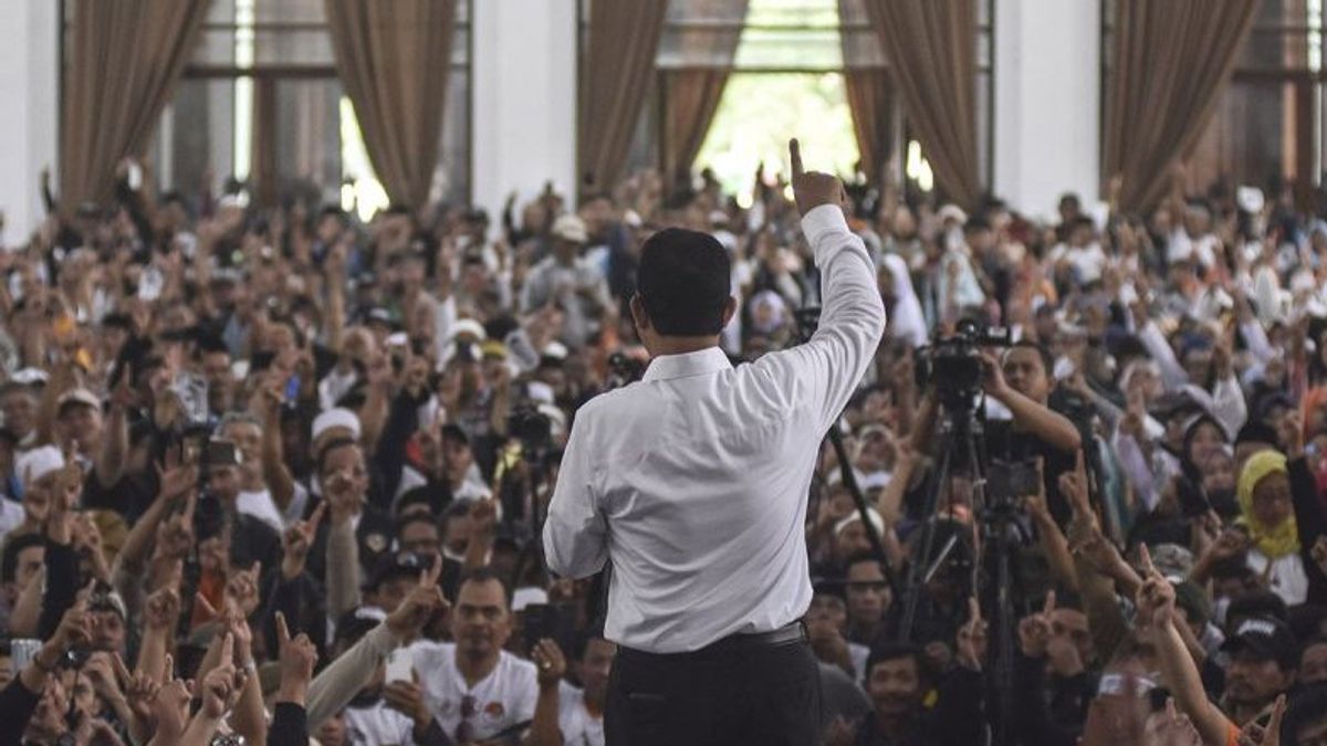 Anies Prioritizes Direct Dialogue With The People, Not Bombarding Campaign Billboards