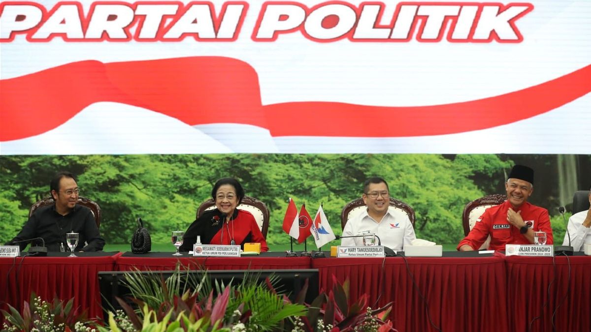 Soal Cawapres Ganjar, Megawati: Siapa Orangnya, Tunggu Saja