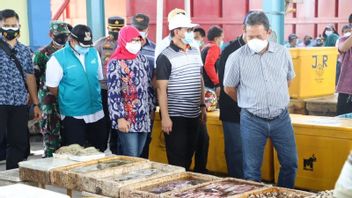 Minister Of Marine Affairs Blusukan To Coastal Jakarta, Fishermen's Input Shopping