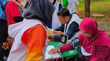 DKI Jakarta assure la santé et la physique des officiers du Hajj en pleine forme