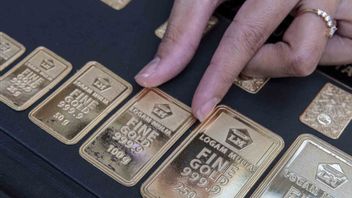 Antam Gold Price飙升至每克1,105,000印尼盾