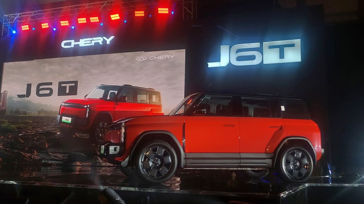Mobil Listrik Chery J6T Resmi Meluncur di Indonesia, Harga Masih Misterius