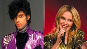 Rekaman Kolaborasi Prince dan Kylie Minogue Bocor di Internet