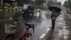 Prakiraan Cuaca 9 Maret: Jakarta Berpotensi Hujan dari Siang hingga Malam