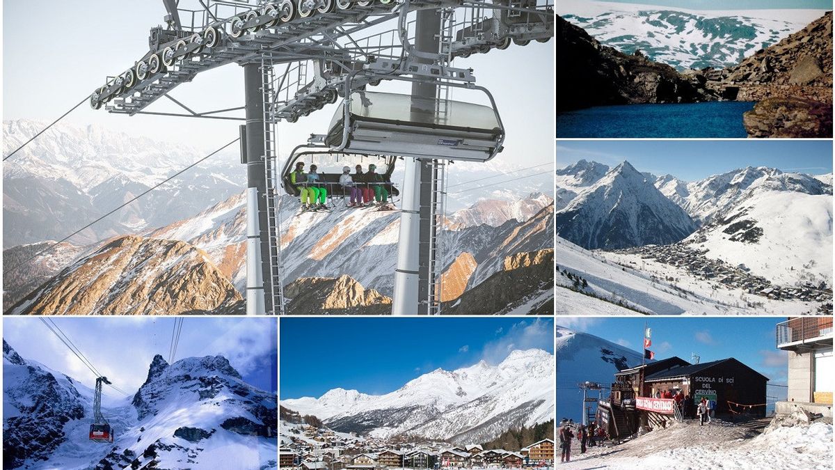 Skier Pendant Les Vacances D’été, Ne Manquez Pas Ces Quelques-uns Des Meilleurs Endroits D’Europe
