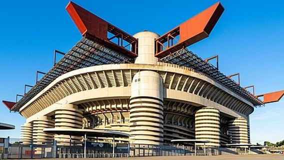 San Siro Dicoret dari Daftar Venue Final Liga Champions