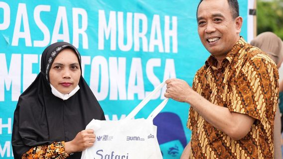 Jelang Akhir Ramadan 2024, SIG Gelar Pasar Murah dan Salurkan 6.000 Paket Sembako di Area Operasi