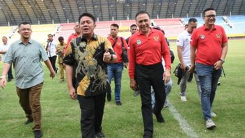 طموح كبير لحكومة مقاطعة سومطرة الجنوبية لملعب جاجابارينغ في كأس العالم تحت 20 عامًا