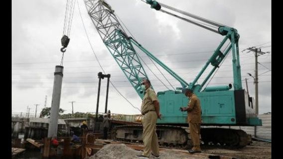 Akhyar Nasution Kembali Jadi Plt Wali Kota Medan, Langsung Cek Drainase Instruksikan Cegah Banjir