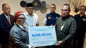 BPJS Ketenagakerjaan Serahkan Santunan untuk Atlet Nasional Gimnastik yang Meninggal Dunia