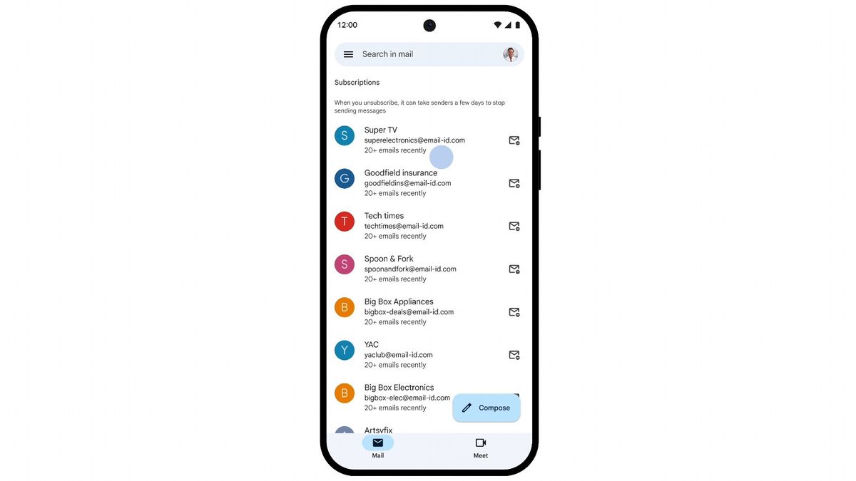 Gmail Luncurkan Tab 'Kelola Langganan' untuk Hentikan Email Masuk dengan Mudah