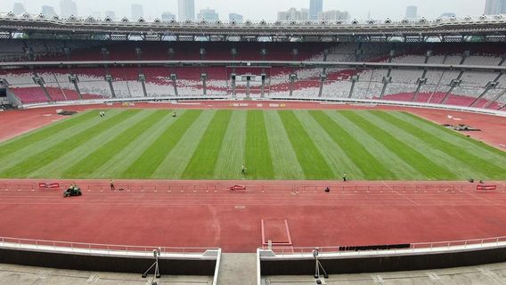 L’équipe nationale indonésienne contre le Japon et l’Arabie saoudite, PSSI Pasang 100 CCTV en SUGBK