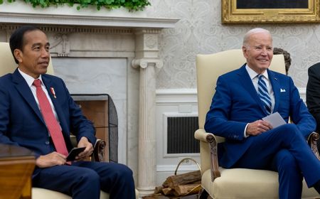 Presiden Biden dan Presiden Jokowi Sepakati Kemitraan Strategis Komprehensif Amerika Serikat-Indonesia