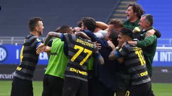 国际米兰 Vs 维罗纳 1 - 0： 后卫马特奥 · 达米安打进内拉祖里的胜利进球