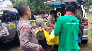 Tangerang Tourist Dies Due To Desperate Swimming In Curug Cikaso Sukabumi