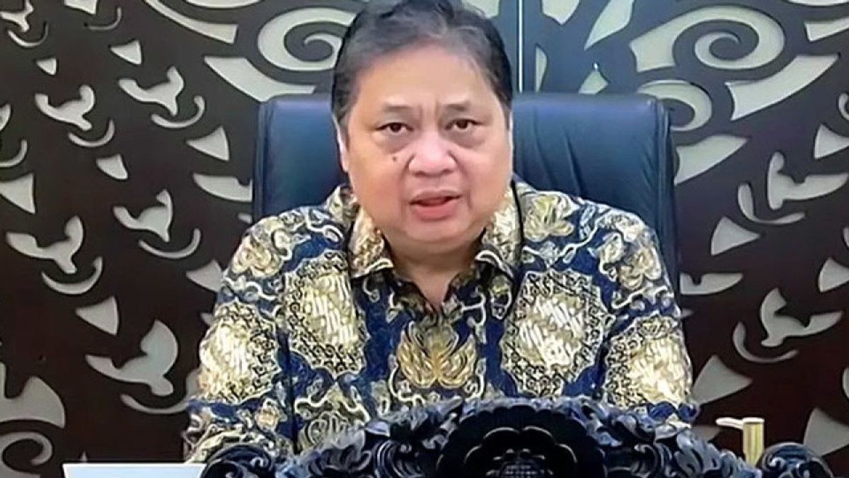 Coordinating Minister Airlangga Reveals Carbon Tax Rules In Indonesia Have Been Prepared