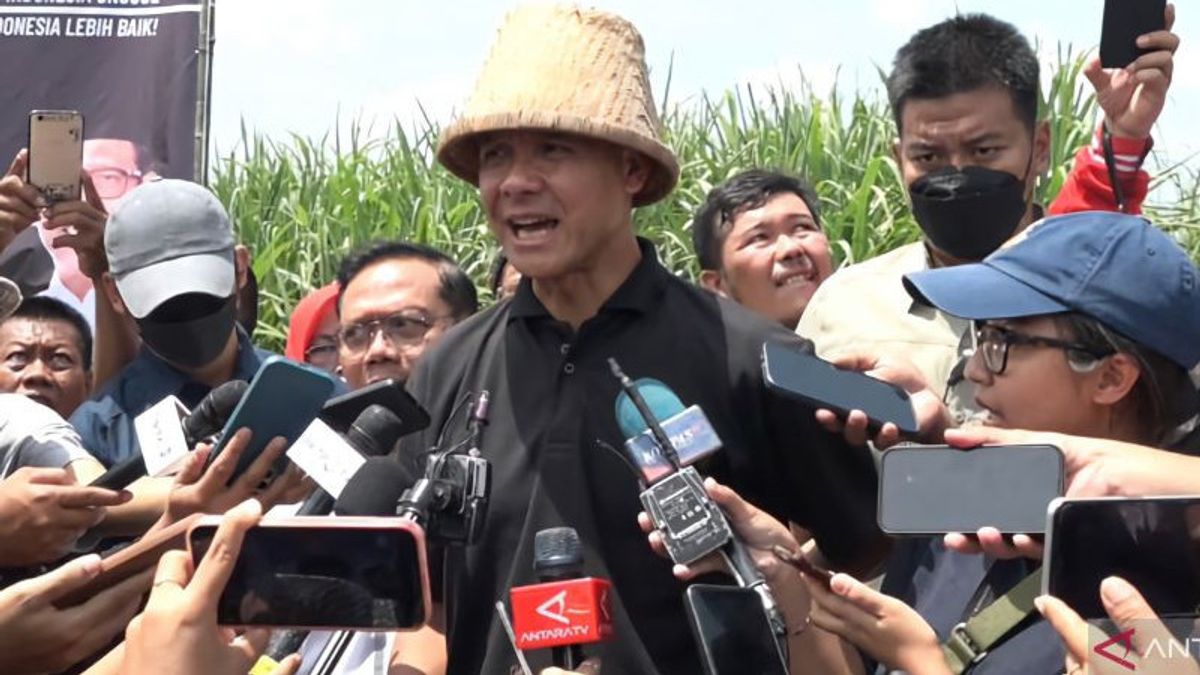 48e Jour de la campagne électorale de 2024 : Ganjar à Jakarta-Jabar, Mahfud à Medan