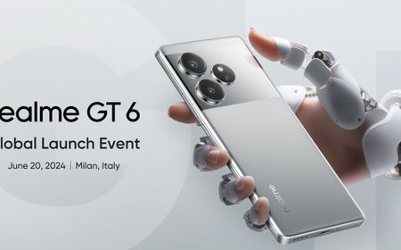 Seri Unggulan,  realme GT 6 Segera Diluncurkan Secara Global pada 20 Juni!