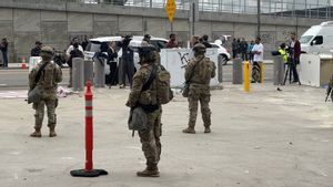 Hakim Perintahkan Penghentian Pengerahan Garda Nasional oleh Presiden Trump ke Los Angeles