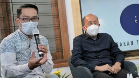 Ridwan Kamil Says, 60 Percent Of West Java's Population Get Psychological Pressure Due To COVID-19