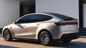 Tesla Model YL Debut di India, Akselerasi 5 Detik dan Jarak Tempuh Tembus 681 Km