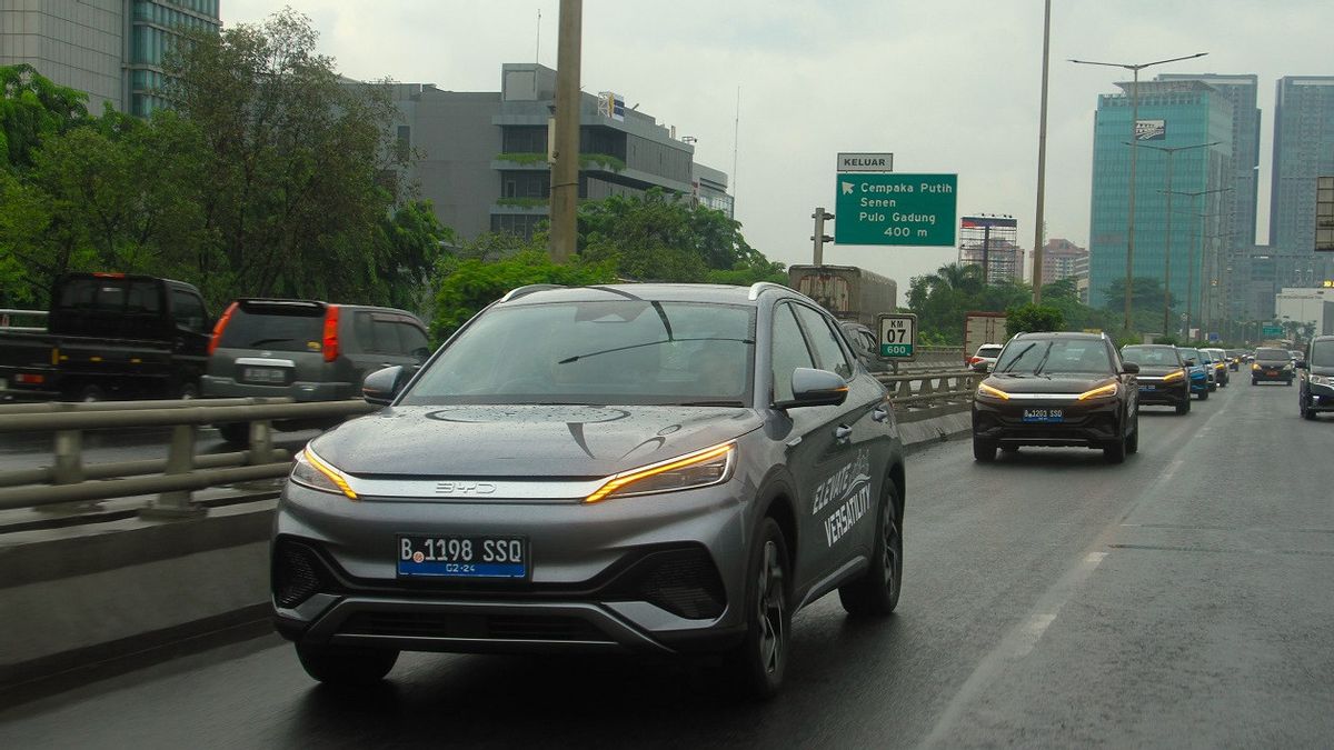 比亚迪印度尼西亚仍处于电动汽车三价会议上,为什么?