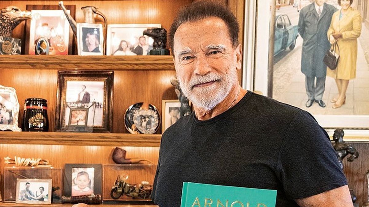 由于手表,Arnold Schwarzenegger在慕尼黑机场被拘留3个小时