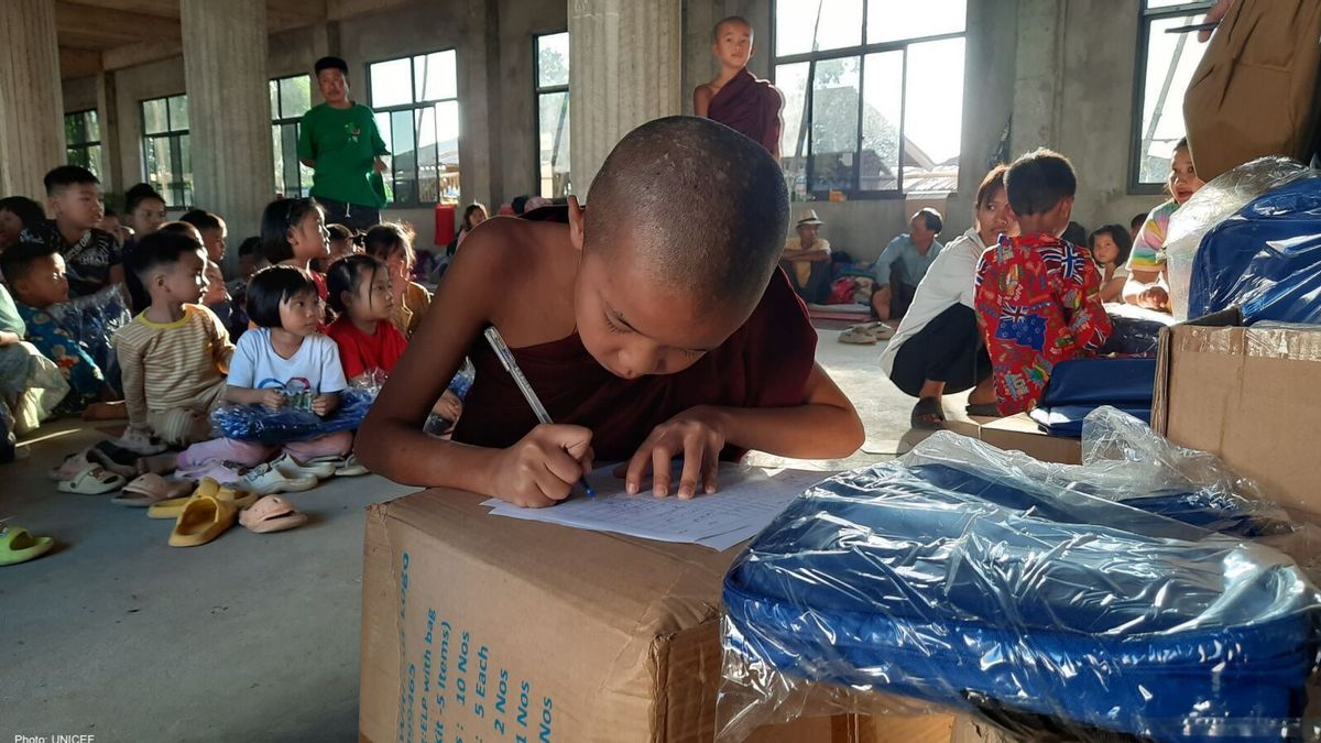 PBB: Konflik Internal Myanmar Meluas, Semakin Banyak Orang Mengungsi