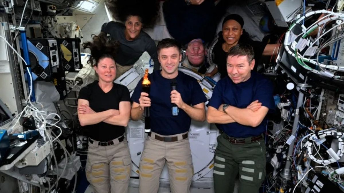 Para Astronot NASA Gelar 'Olimpiade' di Stasiun Luar Angkasa 