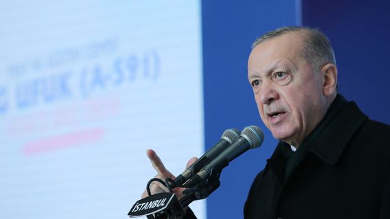 Presiden Erdogan Sebut Turki akan Melanjutkan Kesepakatan Ekspor Gandum Melalui Laut Hitam Meski Rusia Ragu