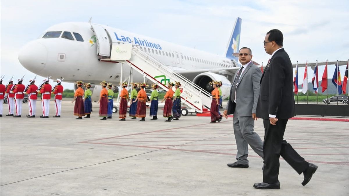 ASEAN 42nd Summit, Minister Of Transportation Budi: VVIP Aviation Arrangements And Regular Running Smoothly At Komodo Labuan Bajo Airport