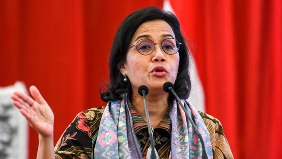 Ministre Des Finances Sri Mulyani: L’Indonésie Perd IDR 1.356 Trillions En Raison De La Pandémie COVID-19