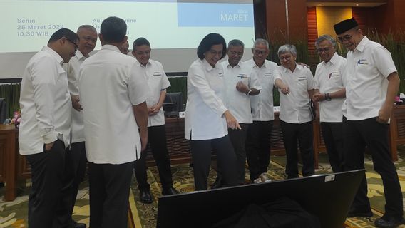 Sri Mulyani Ungkap Pembiayaan Utang Turun Tajam pada Maret 2024