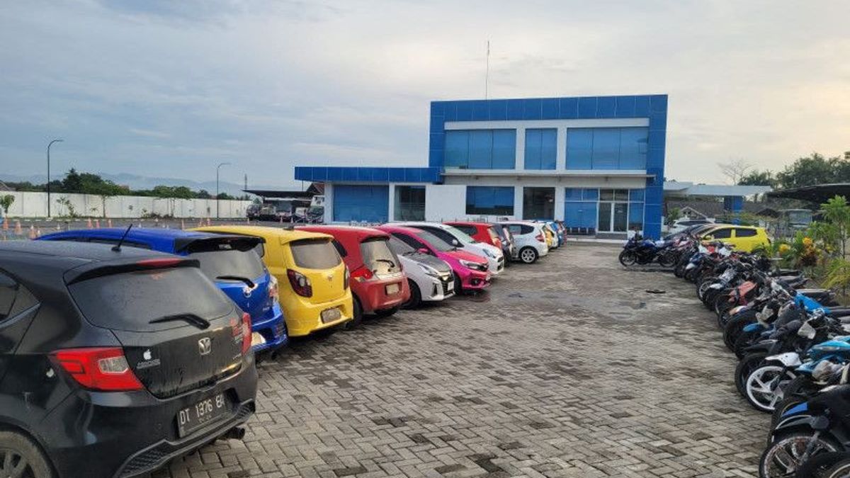 Ahead Of Ramadan, 45 Bodong Cars And Racing Exhausts Were Secured By The Kendari Police