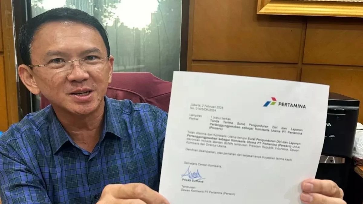 Ahok Withdraws From Pertamina's Komut, Minister Of SOEs: That's A Choice