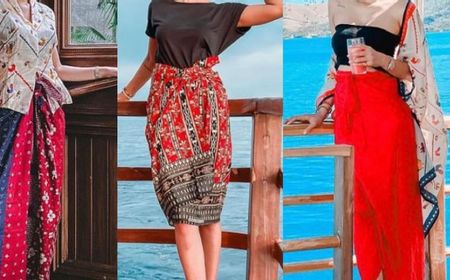 Outfit Rok Lilit yang Bisa Menjadi Referensi Anda